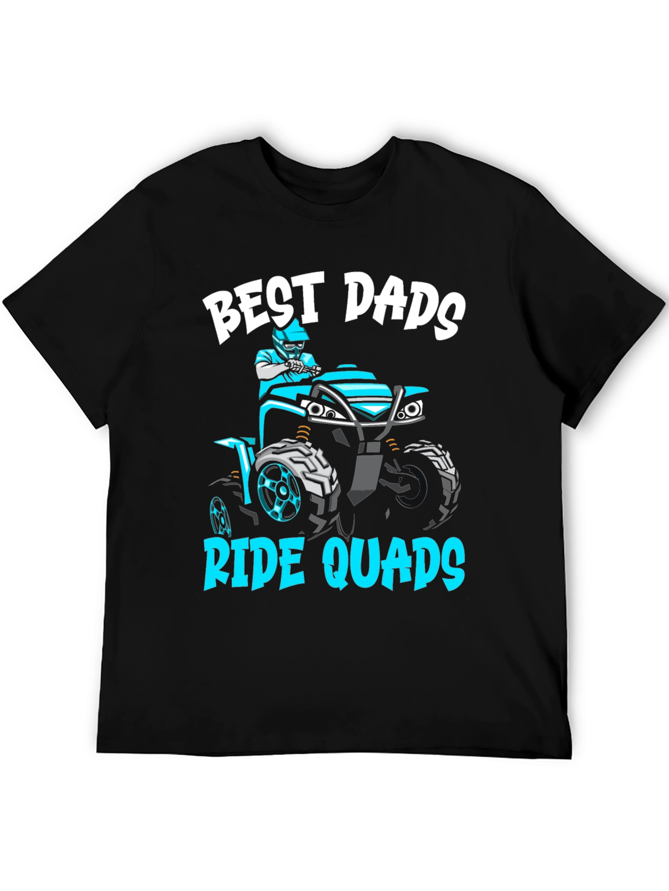 Camiseta Best Dads Ride Quads - Regalo para Papá