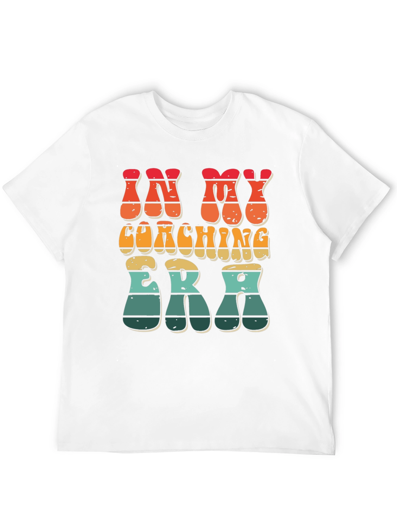 Camiseta Retro In My Coaching Era