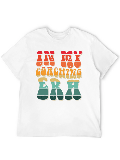 Camiseta Retro In My Coaching Era