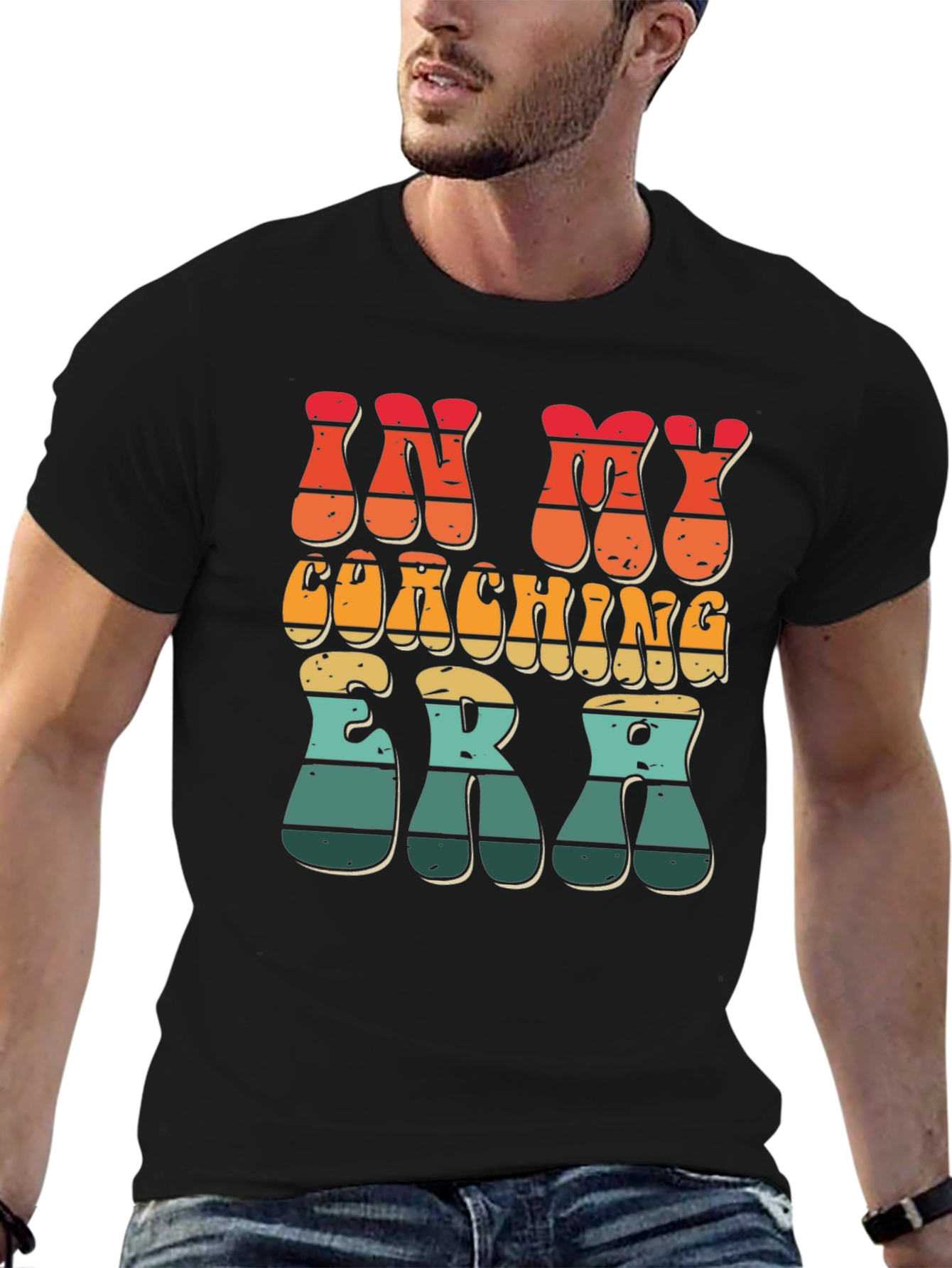 Camiseta Retro In My Coaching Era