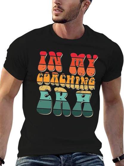Camiseta Retro In My Coaching Era