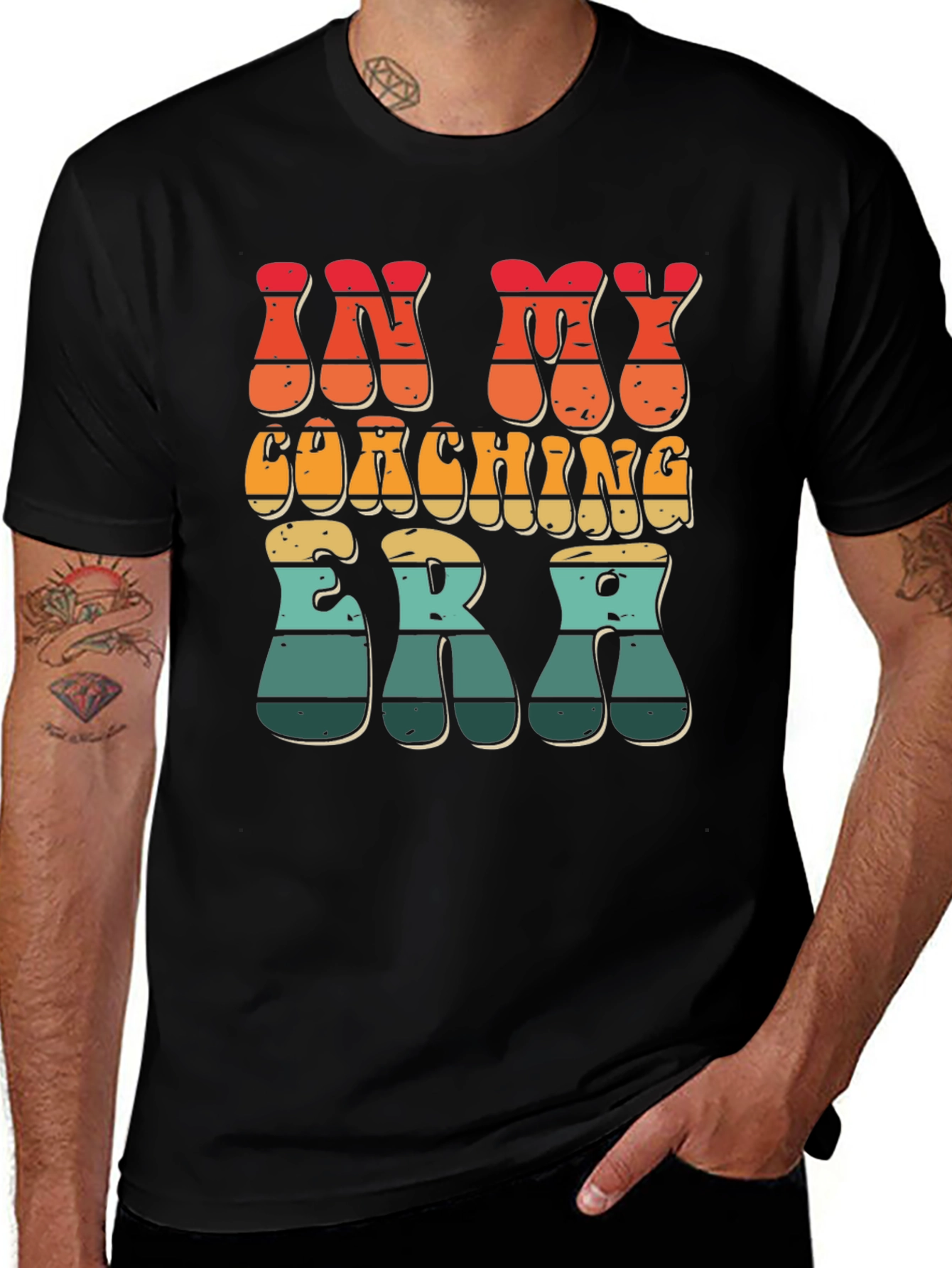 Camiseta Retro In My Coaching Era