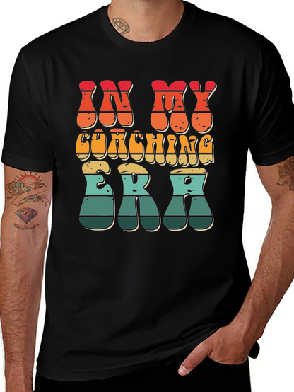 Camiseta Retro In My Coaching Era