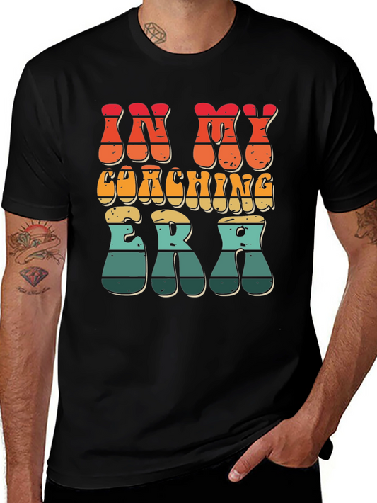 Camiseta Retro In My Coaching Era