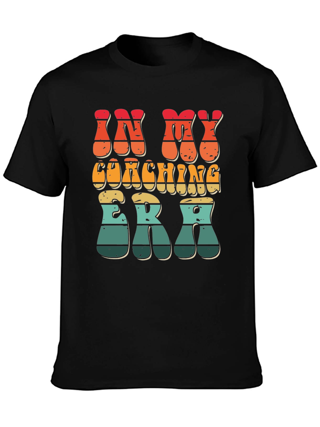 Camiseta Retro In My Coaching Era