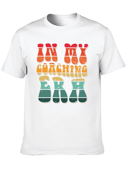 Camiseta Retro In My Coaching Era