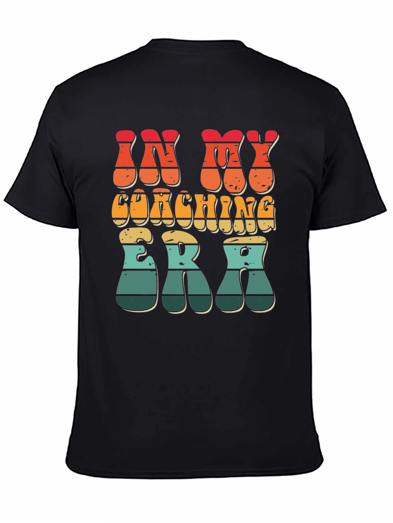 Camiseta Retro In My Coaching Era