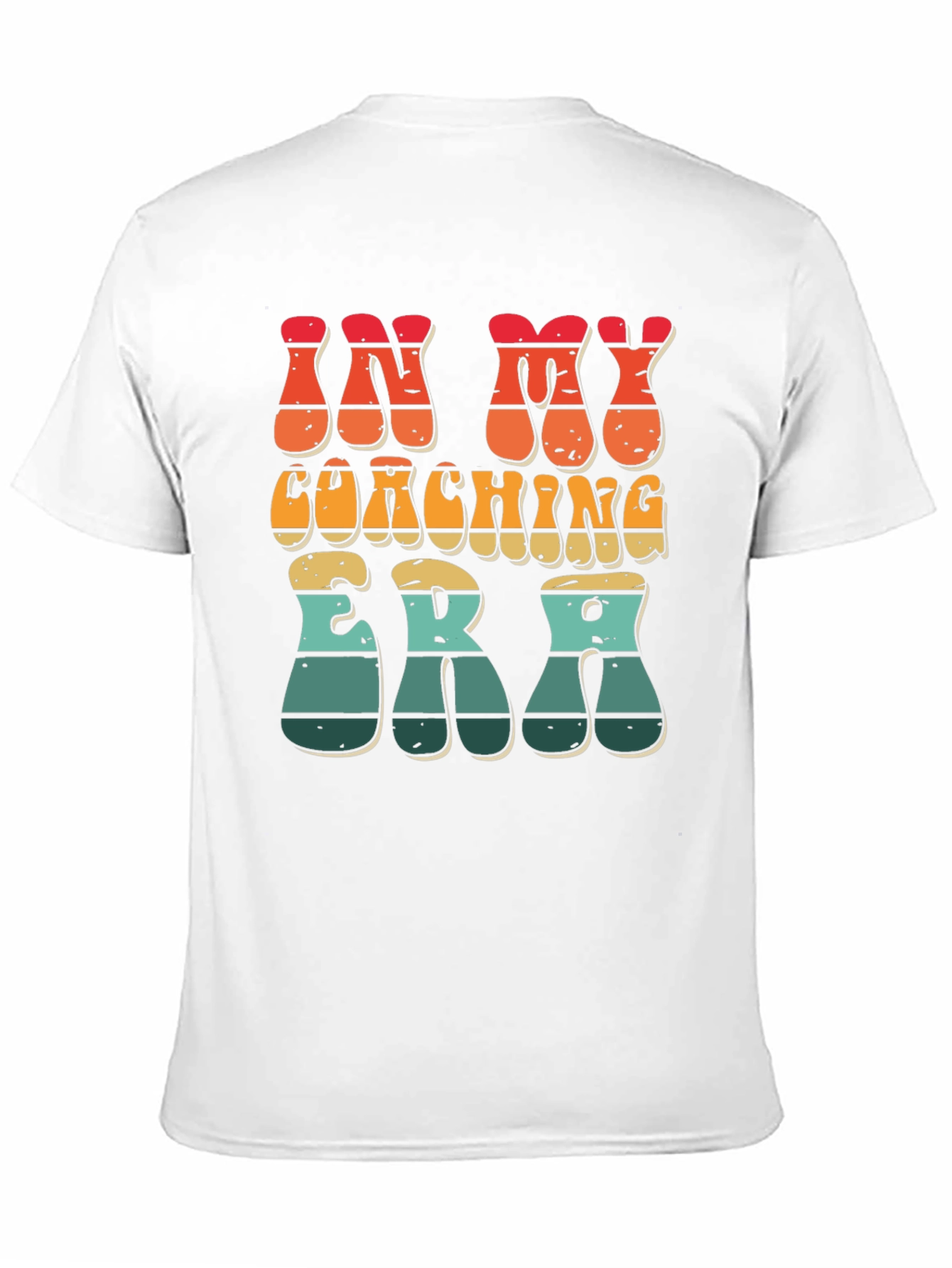 Camiseta Retro In My Coaching Era
