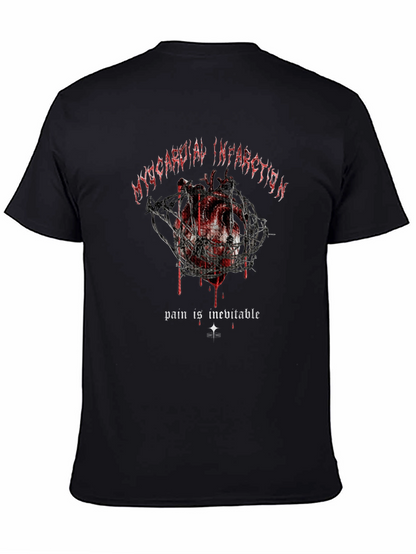 Camiseta Negra Myocardial Infarction