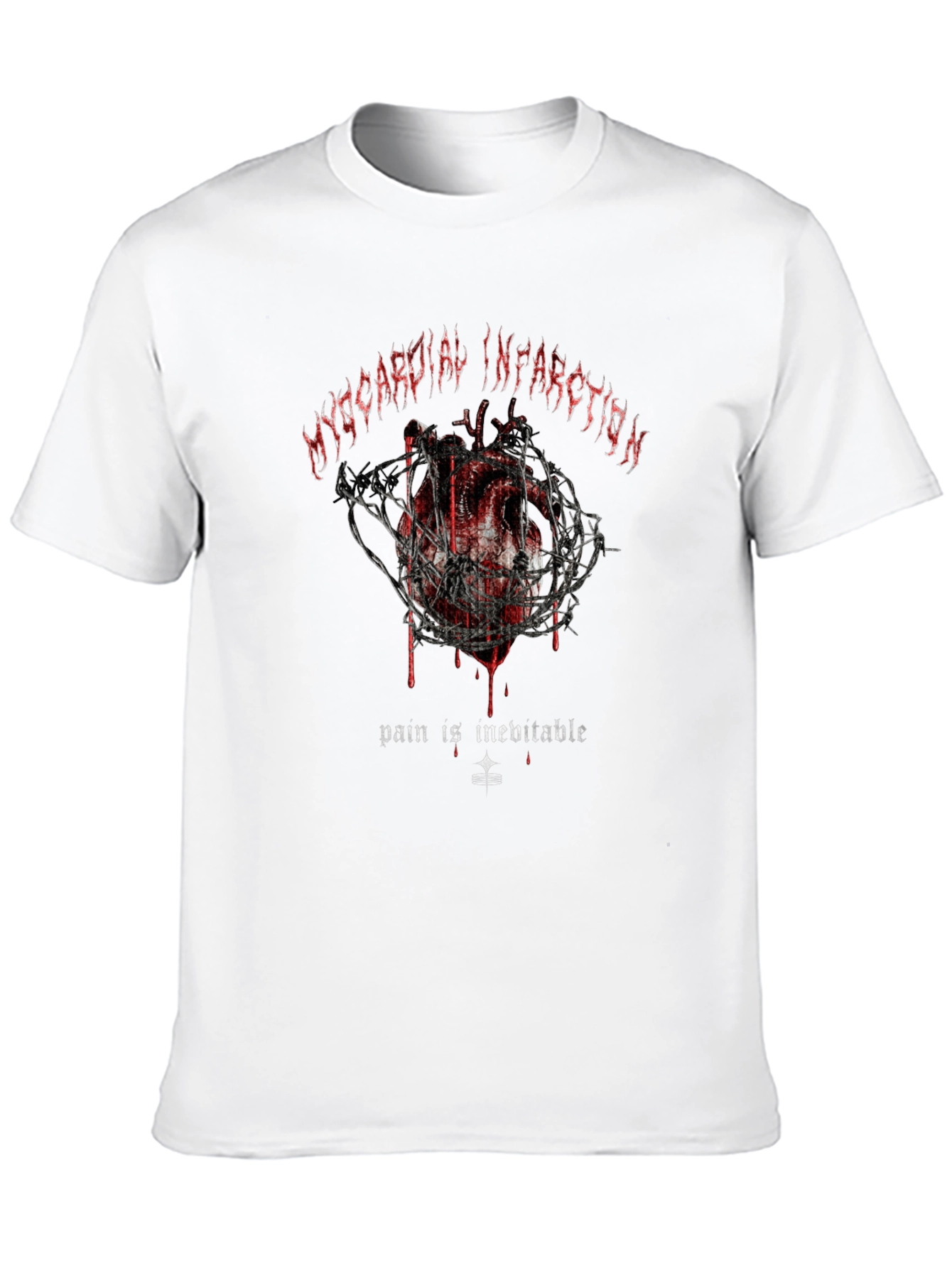 Camiseta Negra Myocardial Infarction