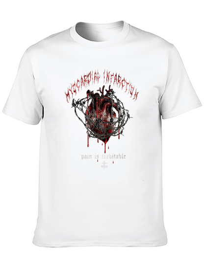 Camiseta Negra Myocardial Infarction