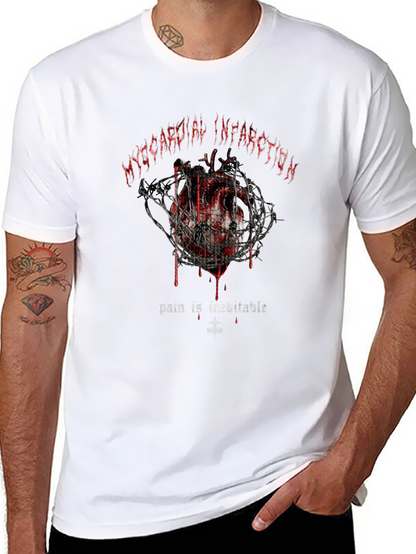 Camiseta Negra Myocardial Infarction