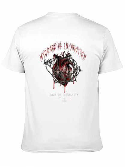 Camiseta Negra Myocardial Infarction