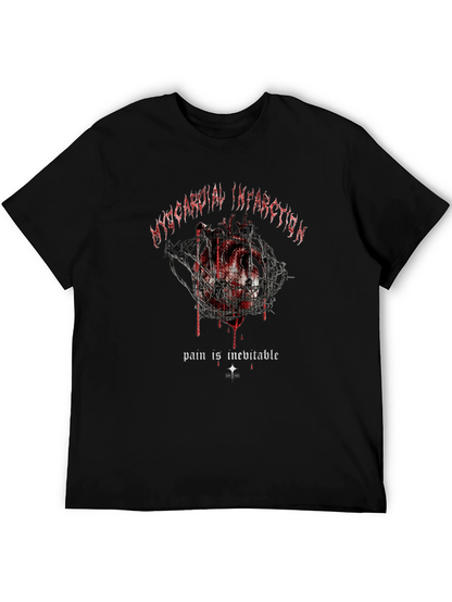 Camiseta Negra Myocardial Infarction