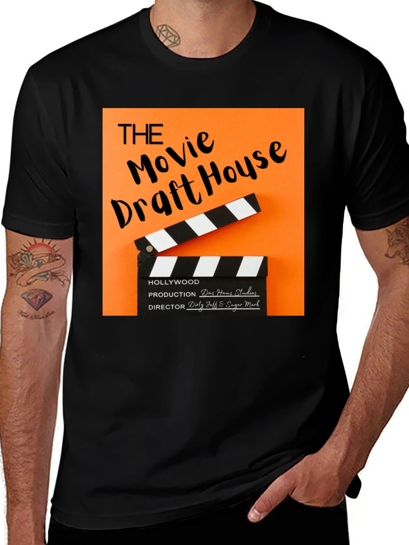Camiseta The Movie Draft House - Cine