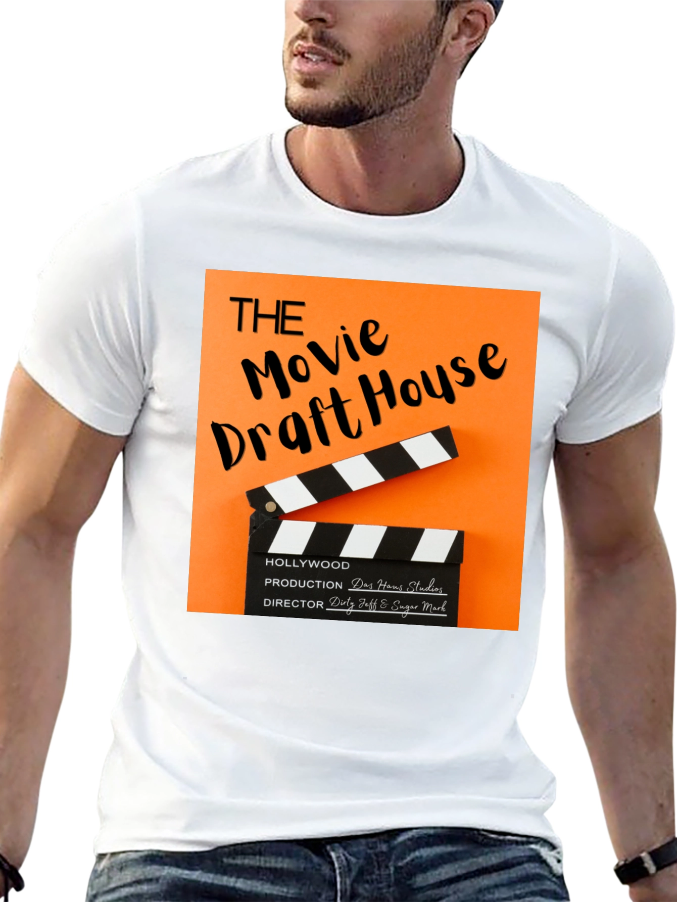 Camiseta The Movie Draft House - Cine