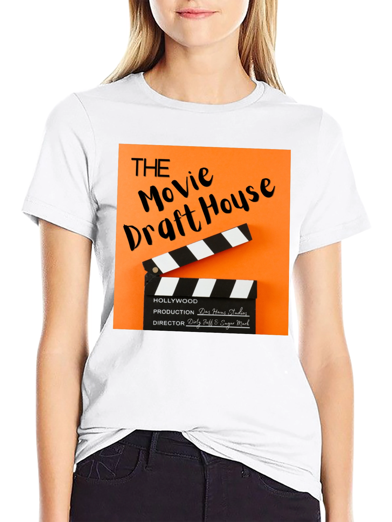 Camiseta The Movie Draft House - Cine