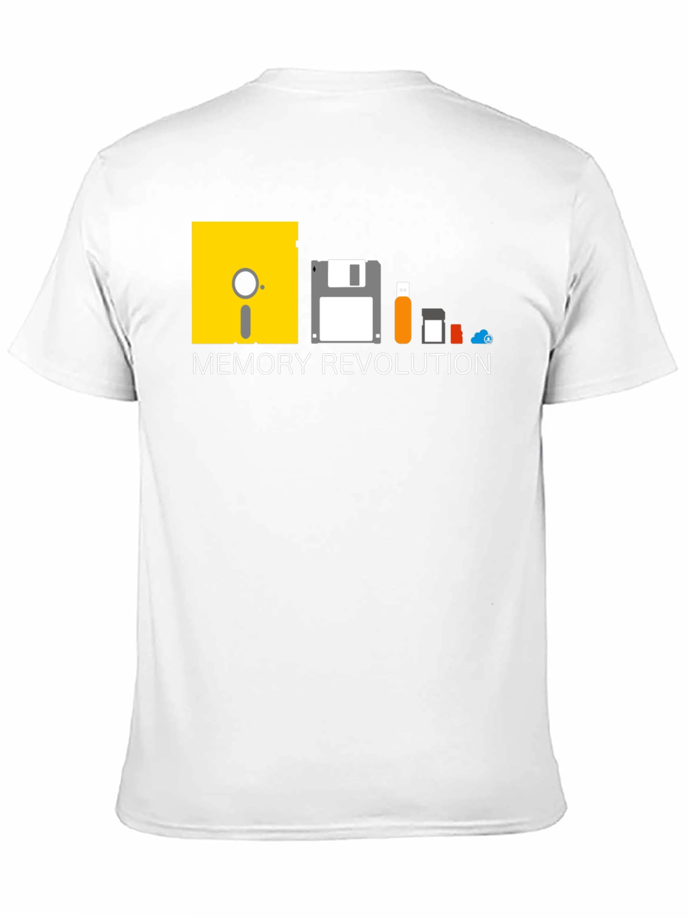 Camiseta Negra Memory Revolution Hombre