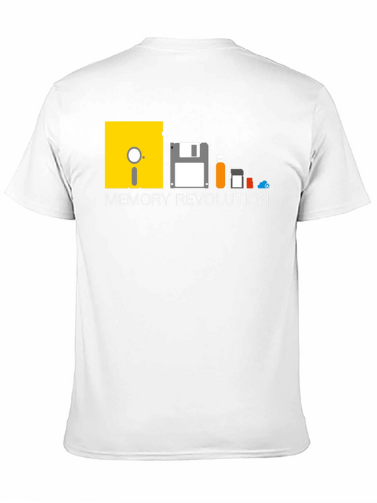 Camiseta Negra Memory Revolution Hombre