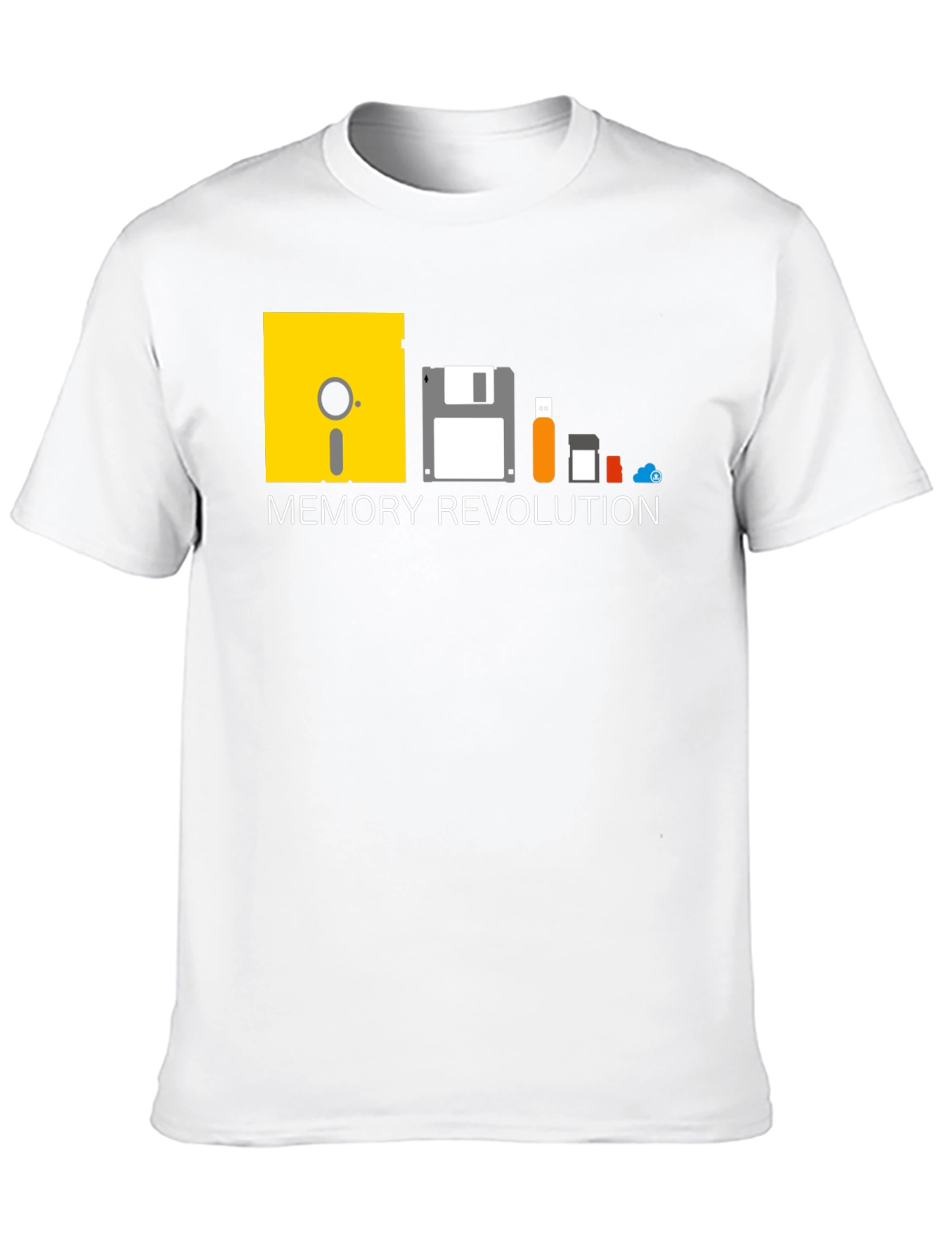 Camiseta Negra Memory Revolution Hombre