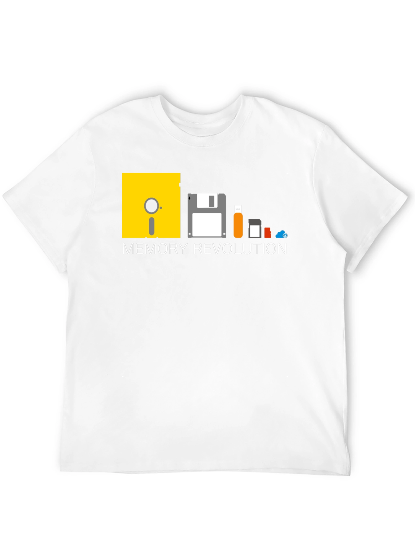 Camiseta Negra Memory Revolution Hombre