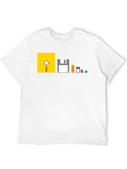 Camiseta Negra Memory Revolution Hombre