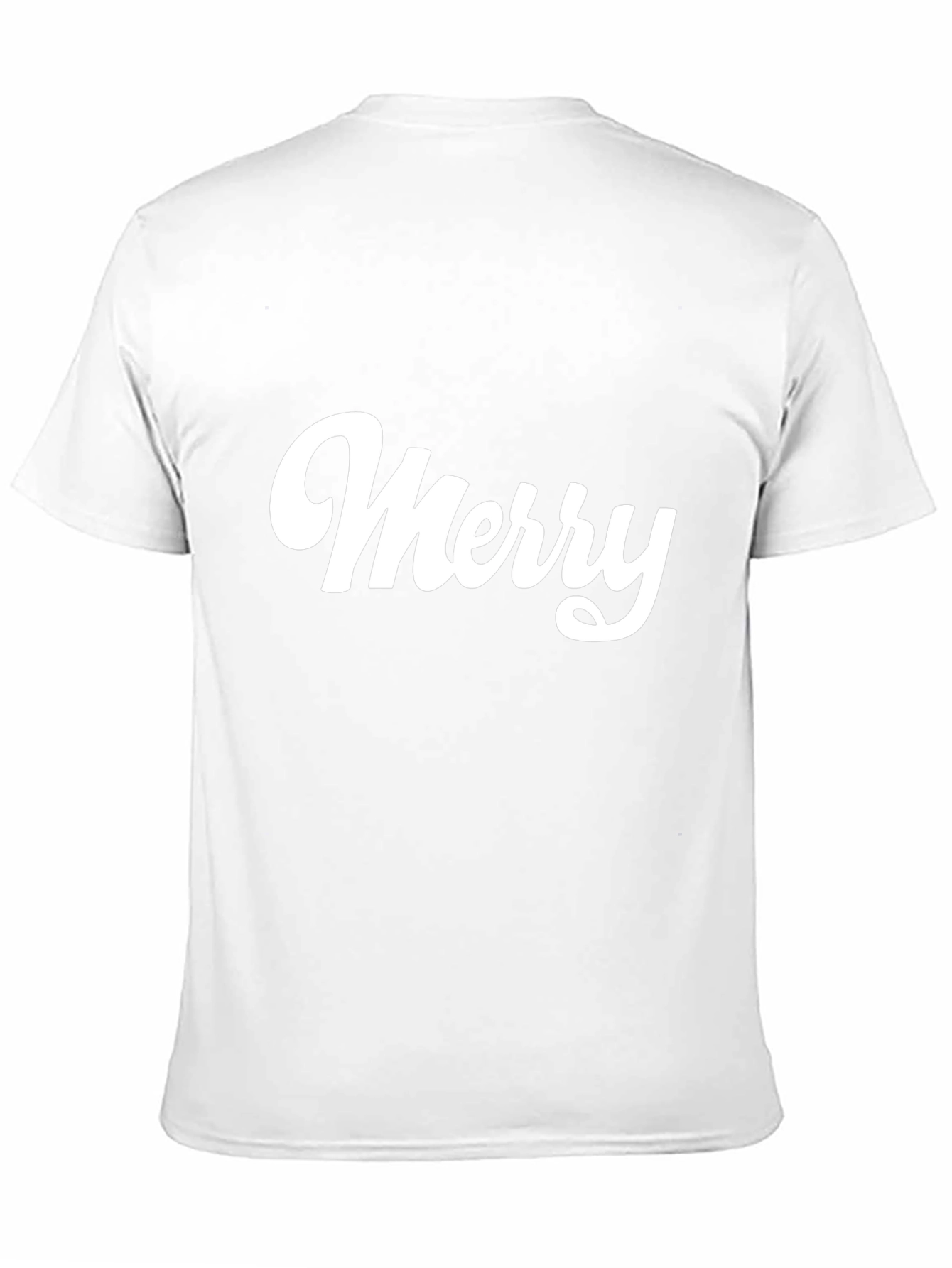 Camiseta Negra Merry - Estilo Casual