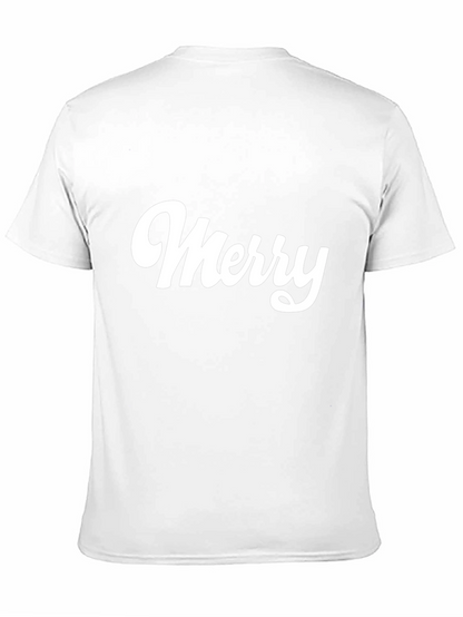 Camiseta Negra Merry - Estilo Casual