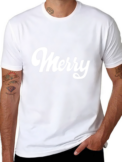 Camiseta Negra Merry - Estilo Casual