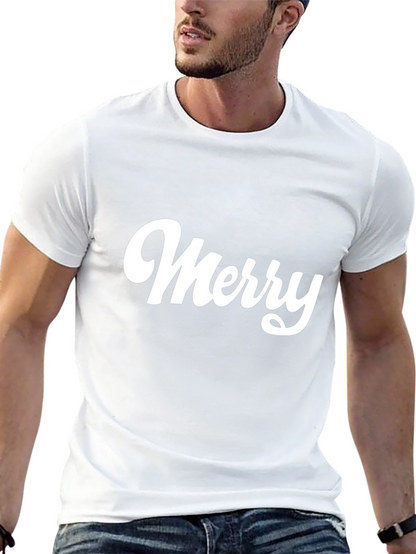Camiseta Negra Merry - Estilo Casual