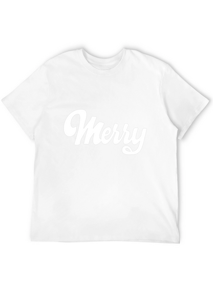 Camiseta Negra Merry - Estilo Casual
