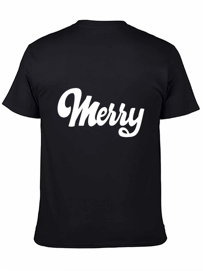Camiseta Negra Merry - Estilo Casual
