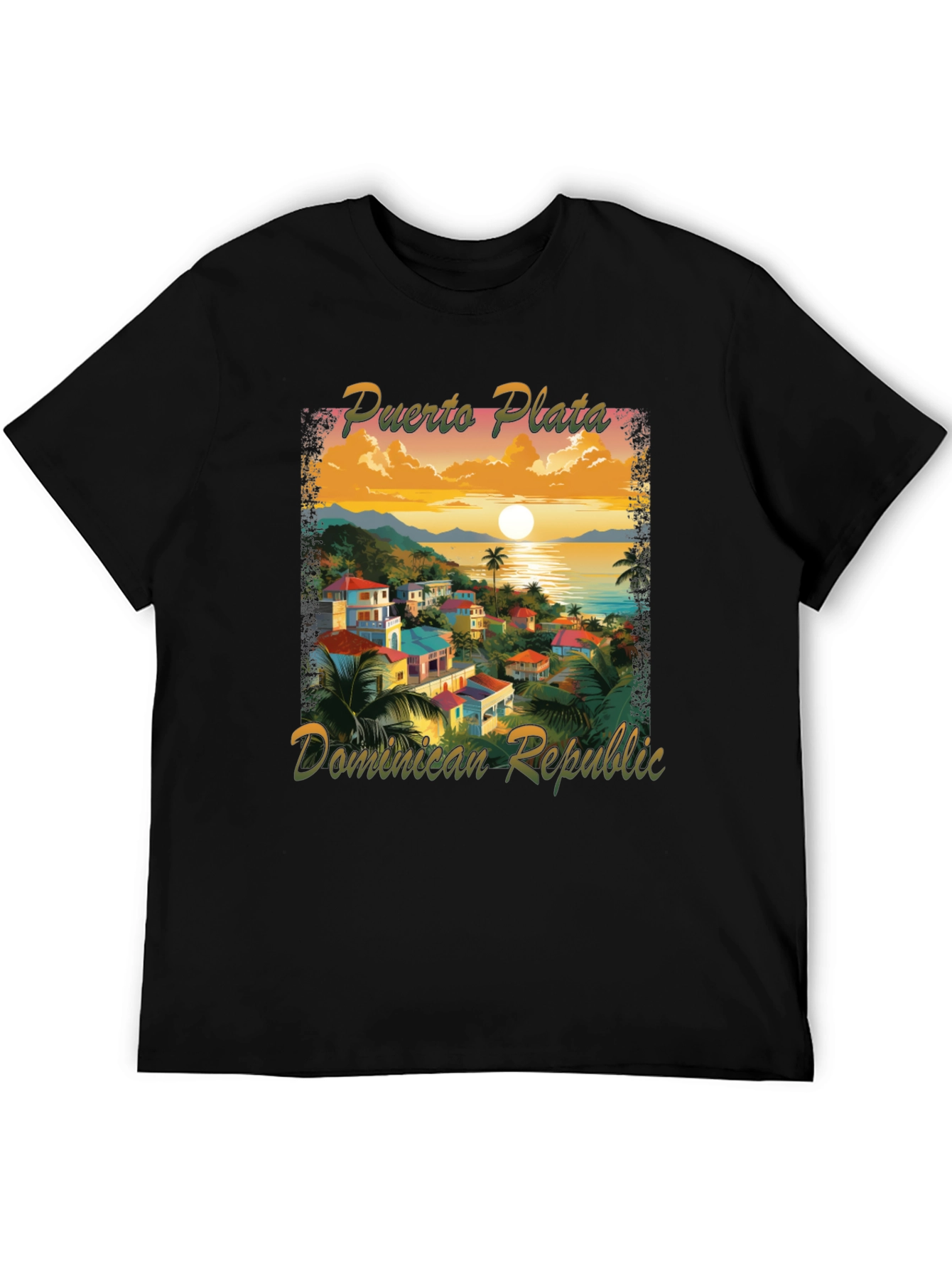 Camiseta Puerto Plata República Dominicana