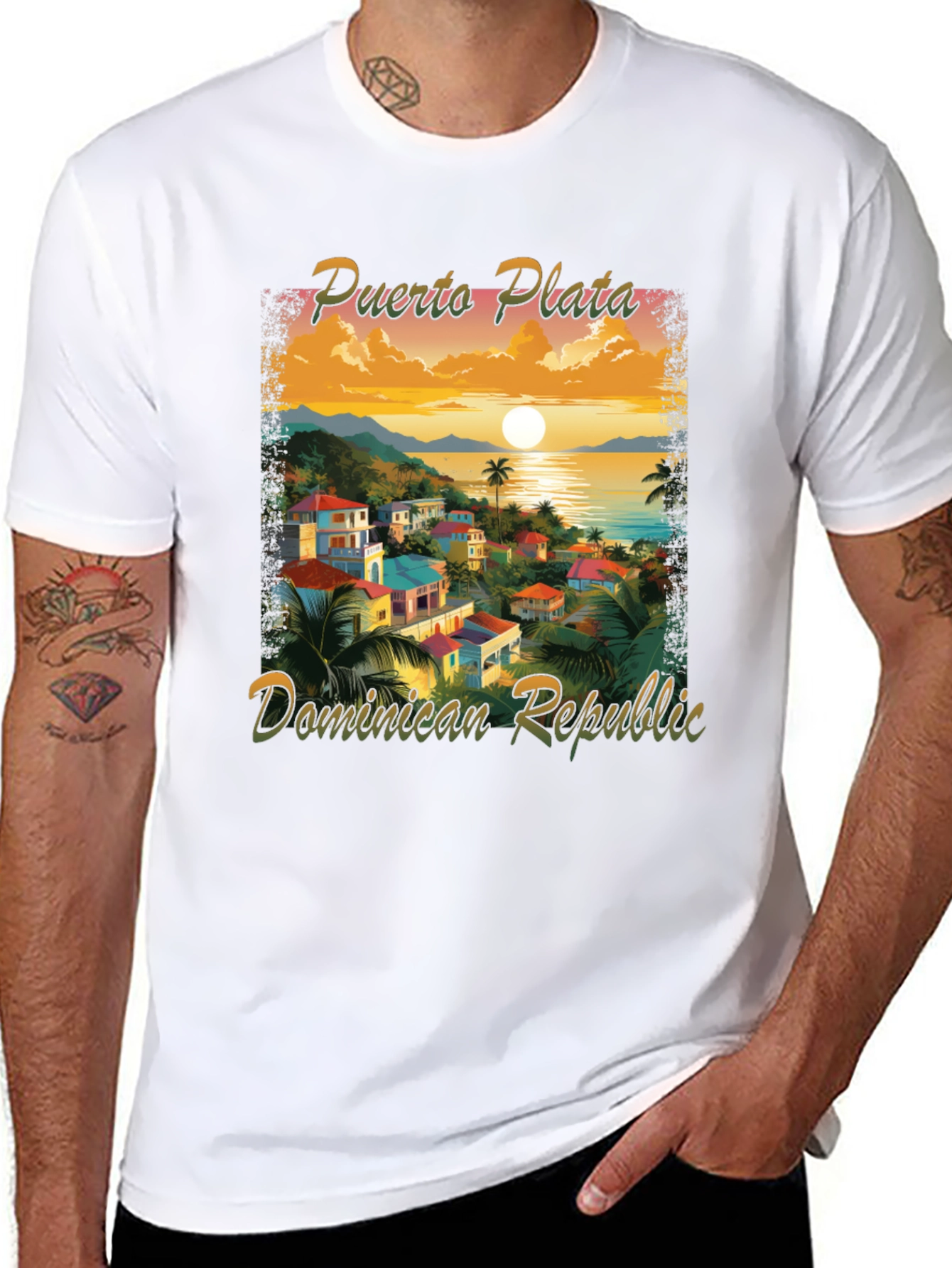 Camiseta Puerto Plata República Dominicana