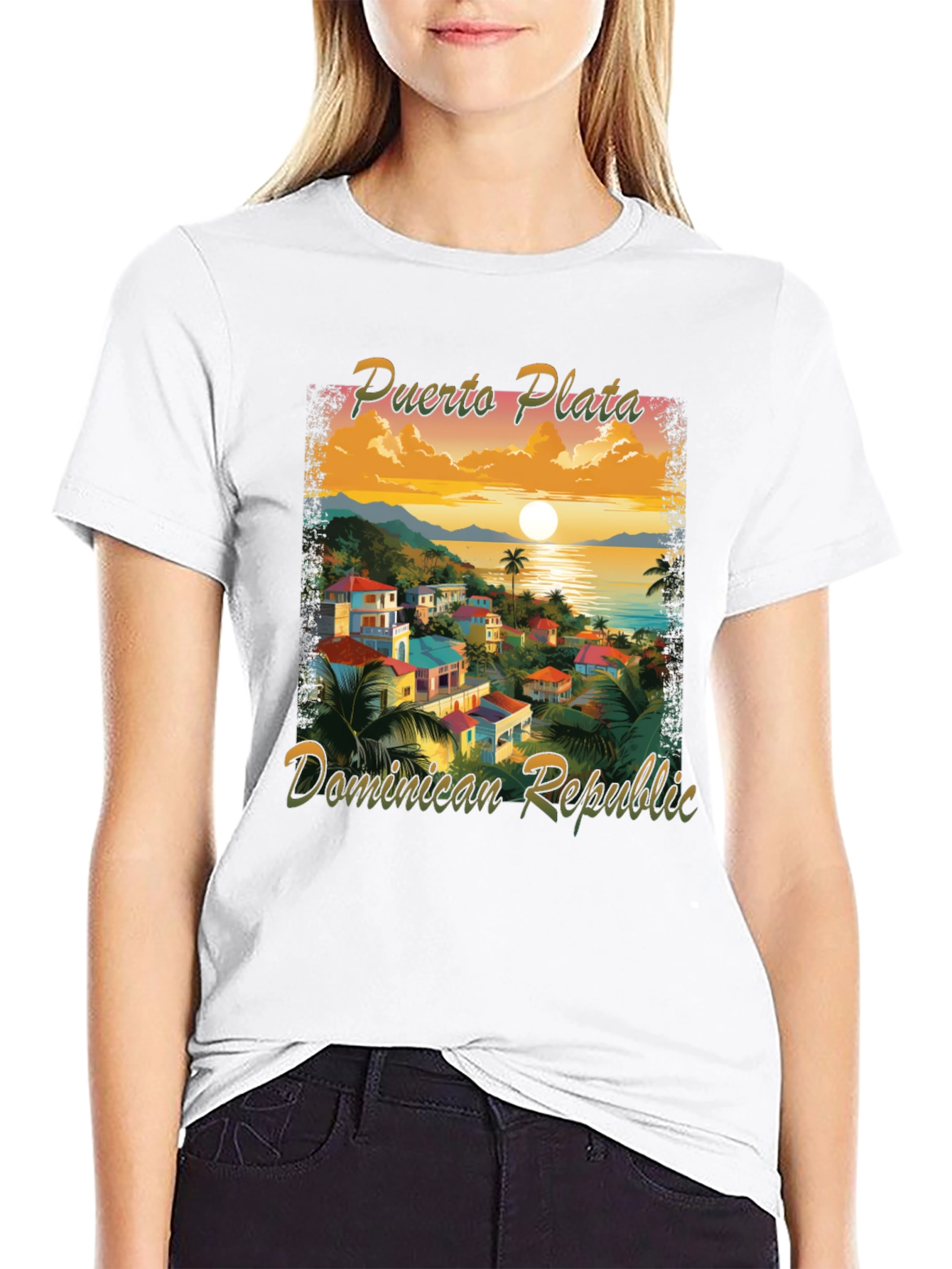 Camiseta Puerto Plata República Dominicana