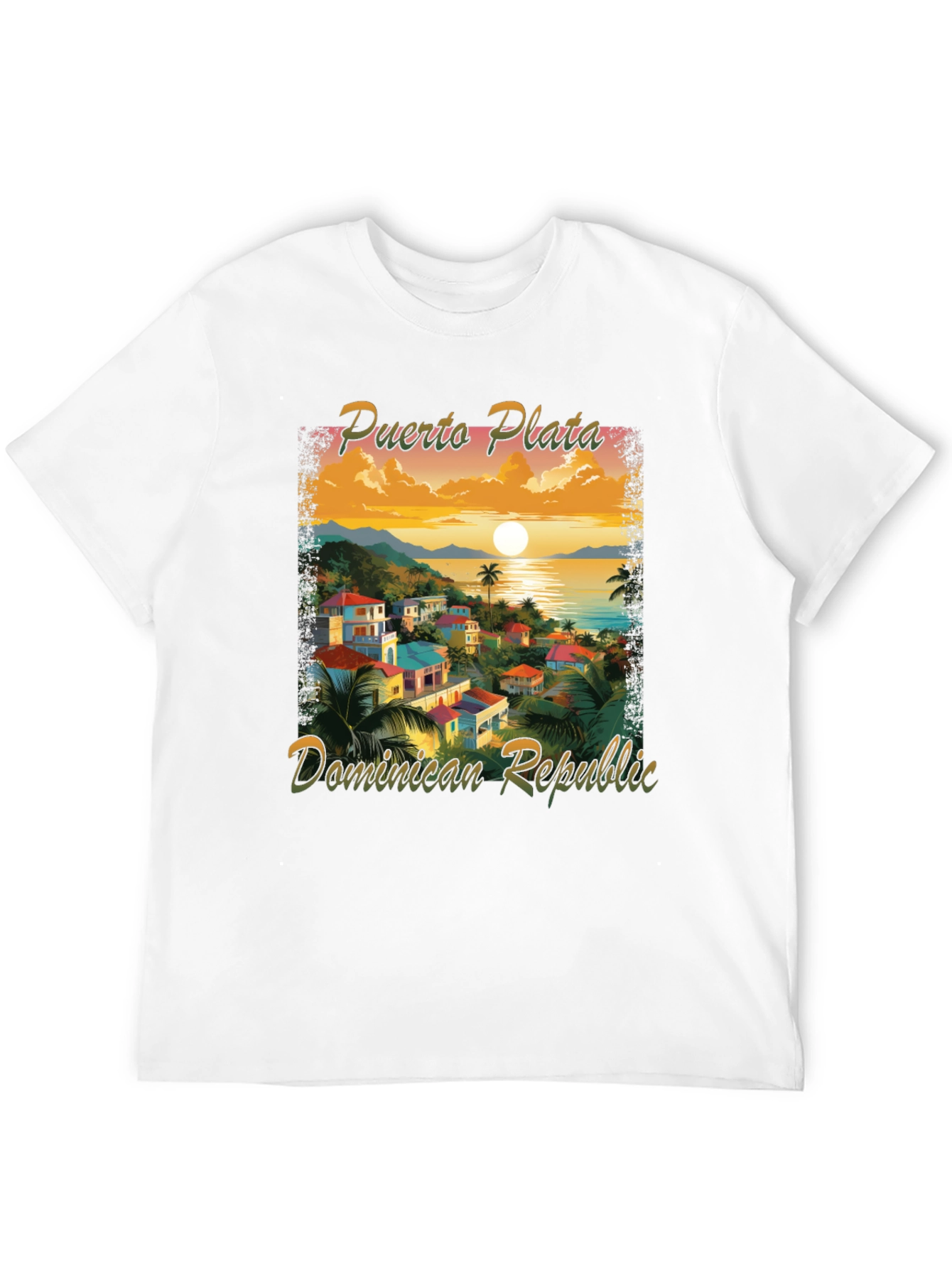 Camiseta Puerto Plata República Dominicana