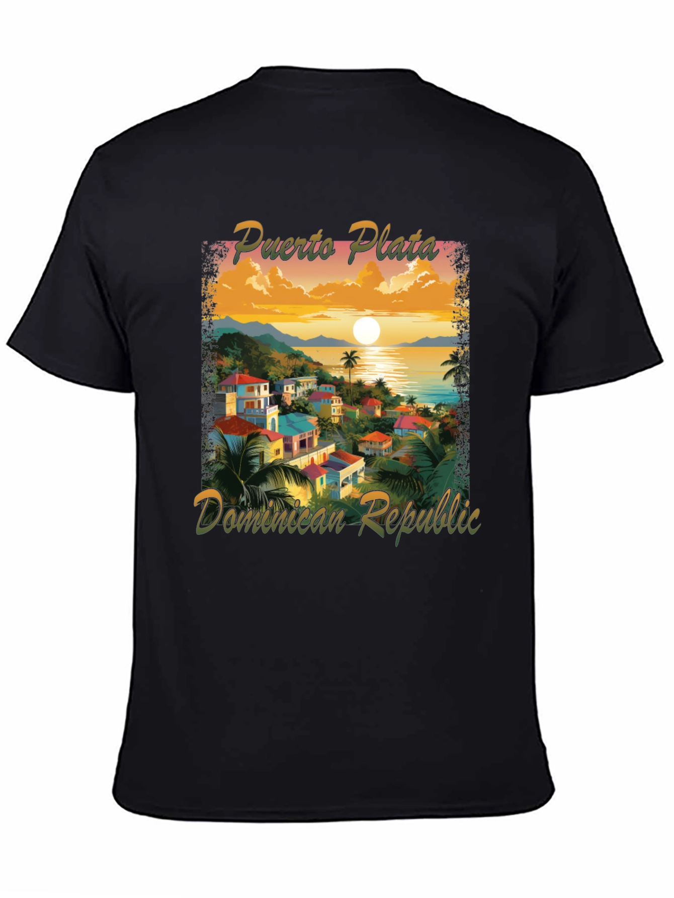 Camiseta Puerto Plata República Dominicana