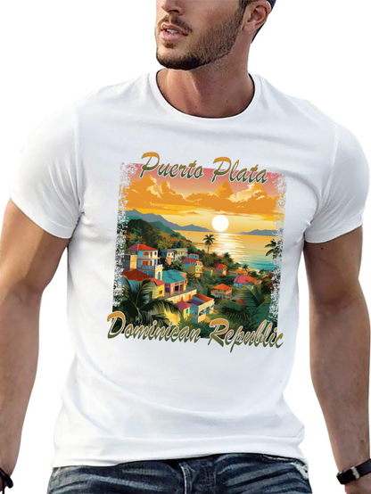 Camiseta Puerto Plata República Dominicana