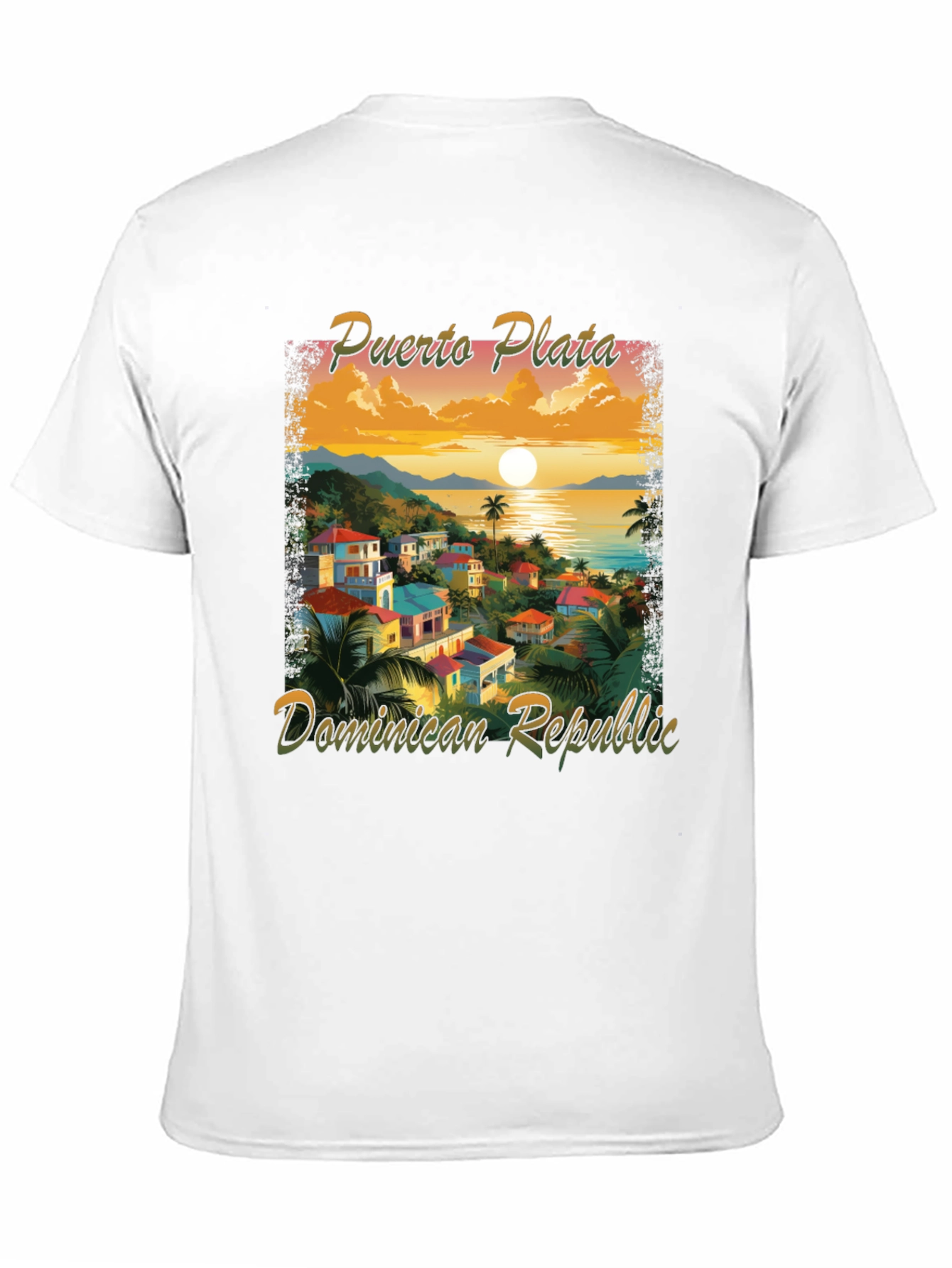 Camiseta Puerto Plata República Dominicana