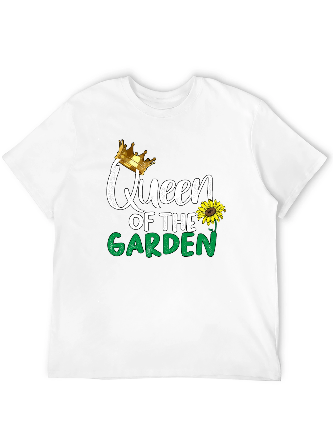 Camiseta Negra Reina del Jardín