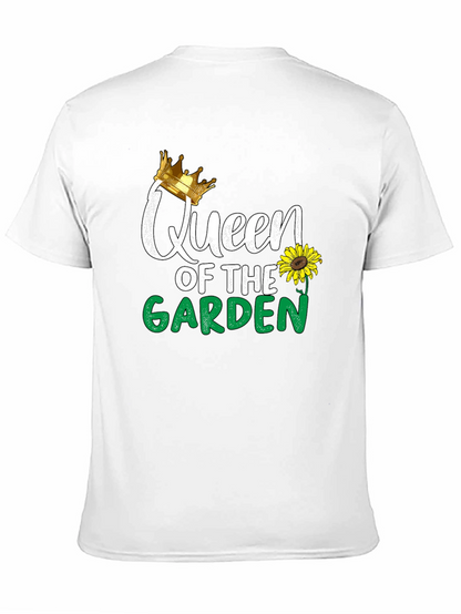 Camiseta Negra Reina del Jardín