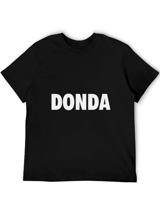 Camiseta Donda Negra Unisex
