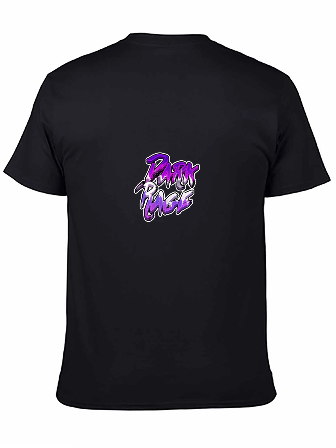 Camiseta Negra Dark Rage: Estilo Casual y Atrevido