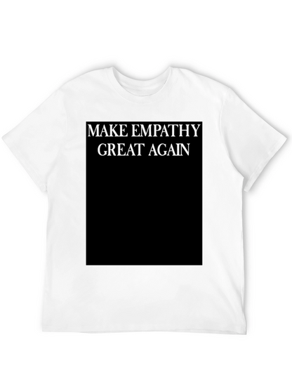 Camiseta Negra: Make Empathy Great Again
