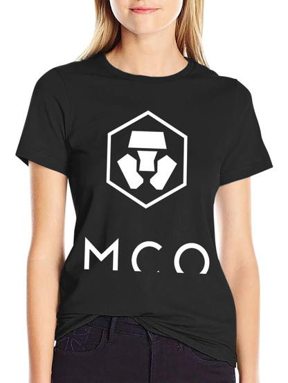 Camiseta Negra MCO Crypto.com para Hombre