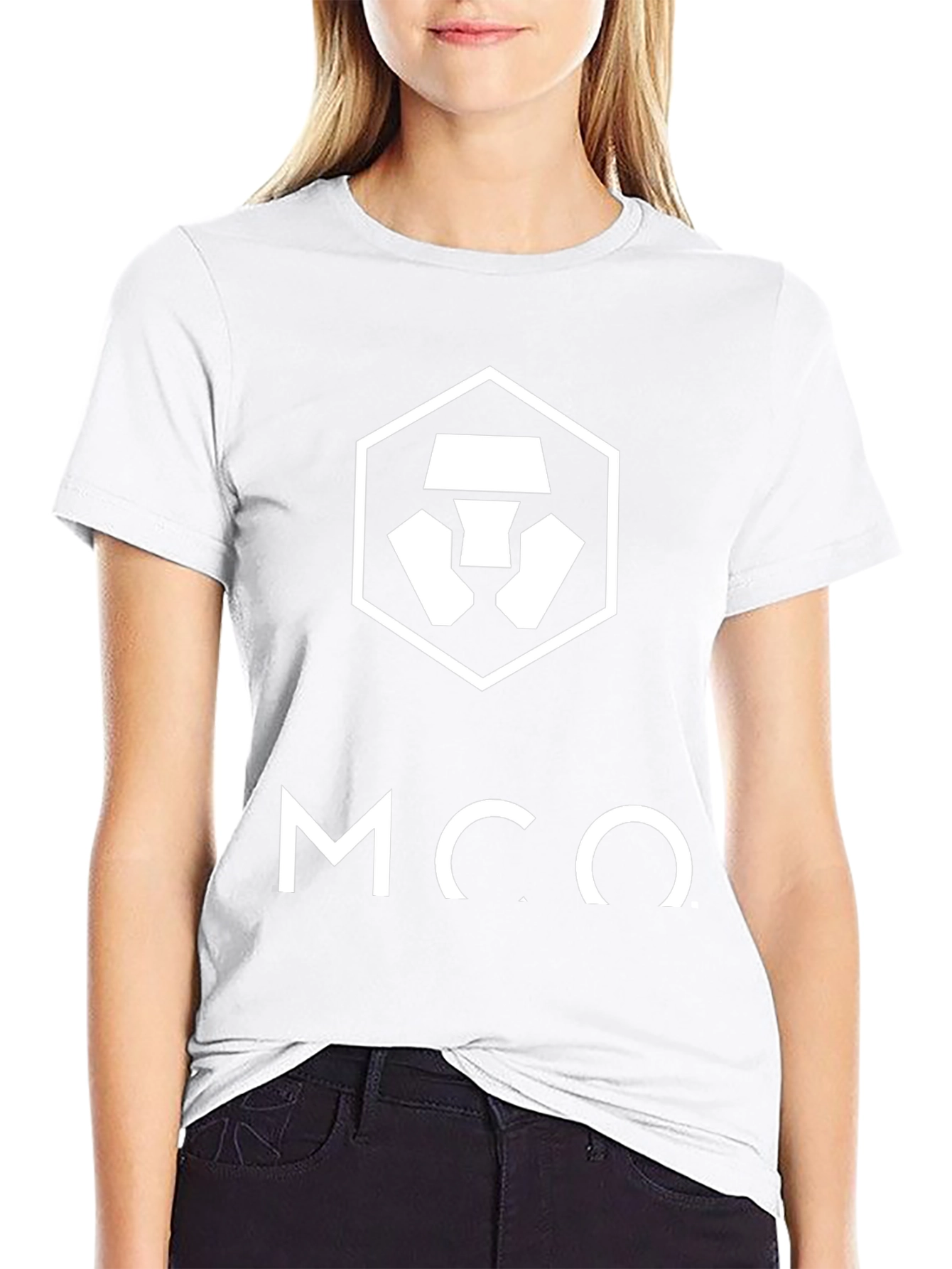 Camiseta Negra MCO Crypto.com para Hombre