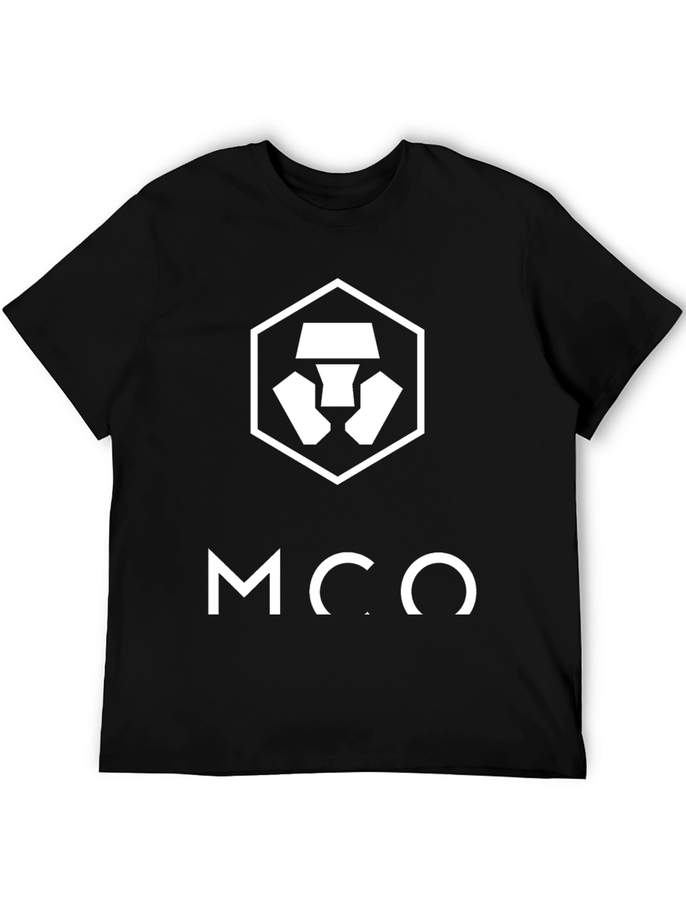 Camiseta Negra MCO Crypto.com para Hombre