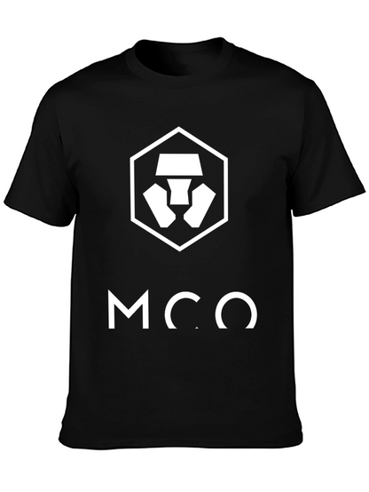 Camiseta Negra MCO Crypto.com para Hombre