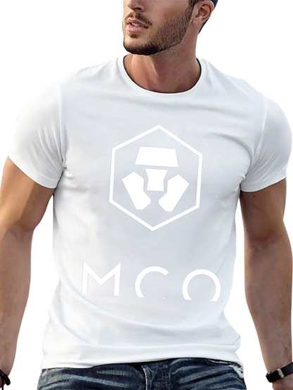 Camiseta Negra MCO Crypto.com para Hombre