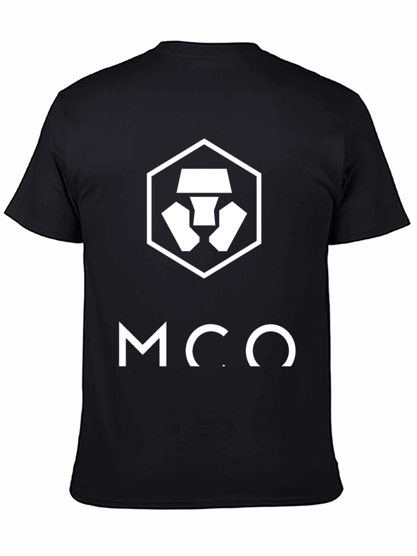 Camiseta Negra MCO Crypto.com para Hombre